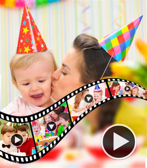 birthday video maker online